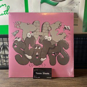 NEW Travis Scott The Scotts Pink Vinyl 12 Inch